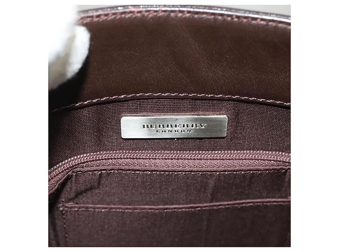 Burberry Vintage Leather Marrone - vista 6