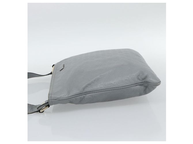 Borsa a tracolla Gucci Zip Top Messenger in pelle Guccissima Marrone - vista 3