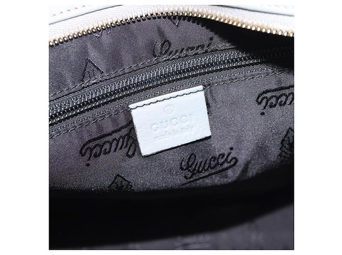 Borsa a tracolla Gucci Zip Top Messenger in pelle Guccissima Marrone - vista 6
