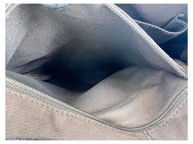 Borsa Tote Gucci GG Canvas marrone - vista 14