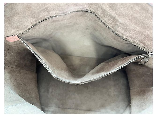 Borsa Louis Vuitton Leather Parnasséa Lockit MM Rosa - vista 13