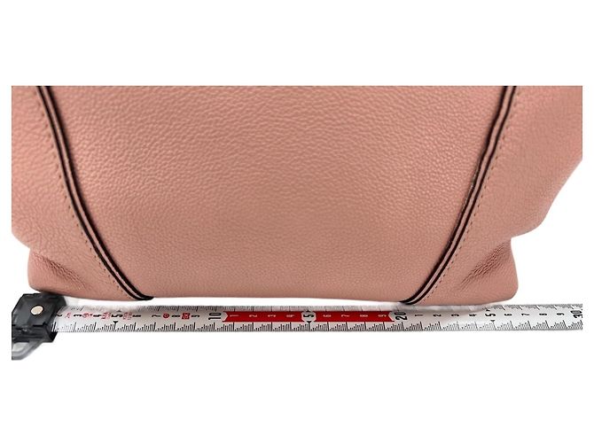 Borsa Louis Vuitton Leather Parnasséa Lockit MM Rosa - vista 3