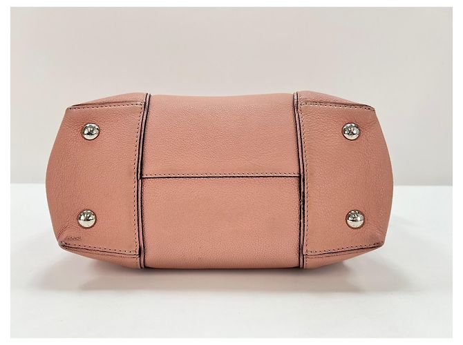 Borsa Louis Vuitton Leather Parnasséa Lockit MM Rosa - vista 6