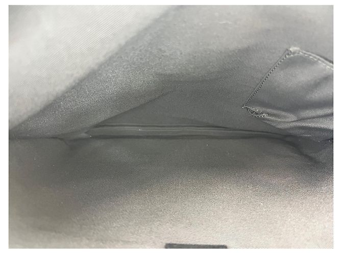 Borsa a Spalla Gucci GG Canvas Nero - vista 11