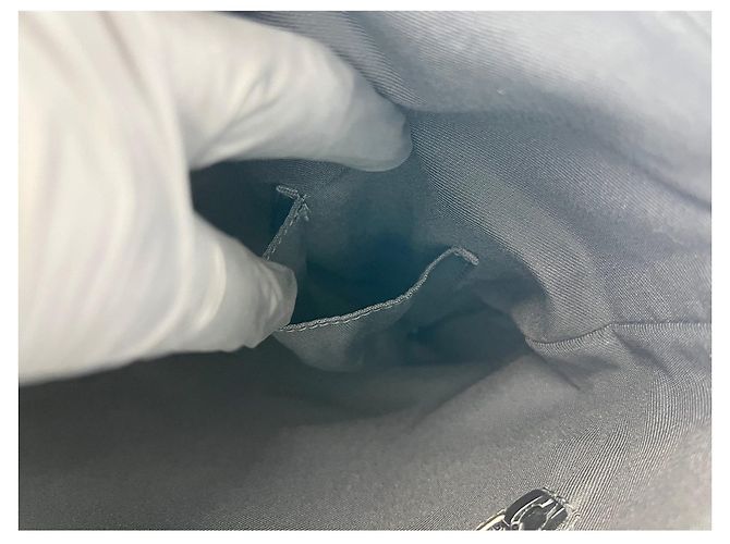 Borsa a Spalla Gucci GG Canvas Nero - vista 12