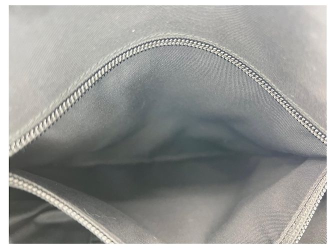 Borsa a Spalla Gucci GG Canvas Nero - vista 13
