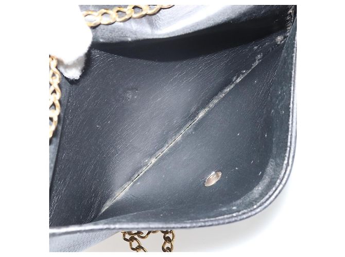 Christian Dior Flap Shoulder Leather Nero - vista 5