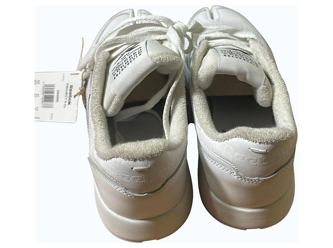 Maison Martin Margiela Maison Margiela x Reebok Sneakers Tabi Bianco - vista 3
