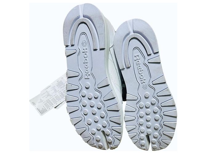 Maison Martin Margiela Maison Margiela x Reebok Sneakers Tabi Bianco - vista 4
