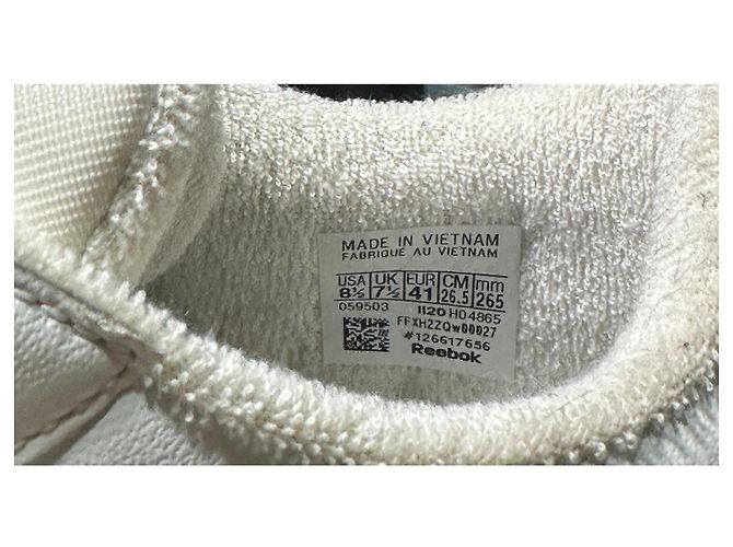 Maison Martin Margiela Maison Margiela x Reebok Sneakers Tabi Bianco - vista 5
