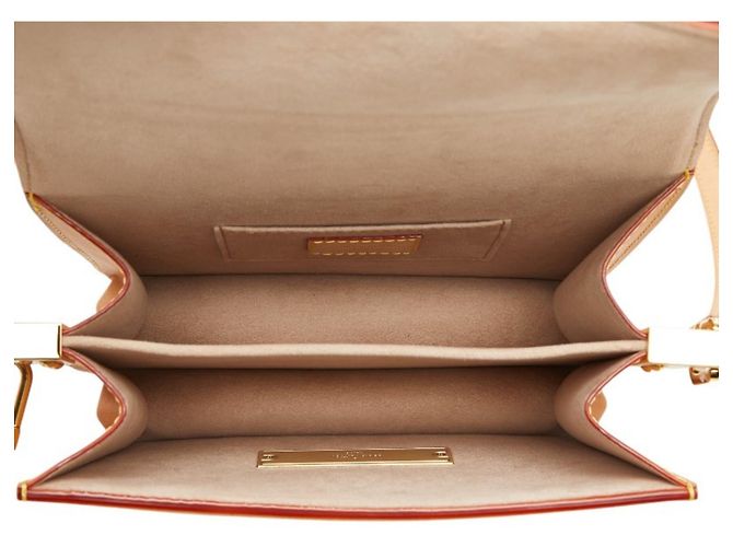 Borsa a tracolla e crossbody MINI Dauphine Louis Vuitton Beige - vista 10