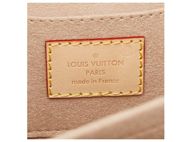 Borsa a tracolla e crossbody MINI Dauphine Louis Vuitton Beige - vista 11