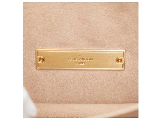 Borsa a tracolla e crossbody MINI Dauphine Louis Vuitton Beige - vista 12