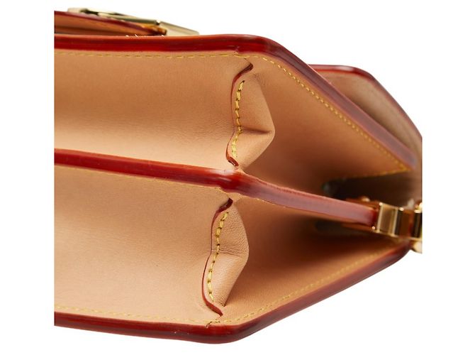 Borsa a tracolla e crossbody MINI Dauphine Louis Vuitton Beige - vista 4