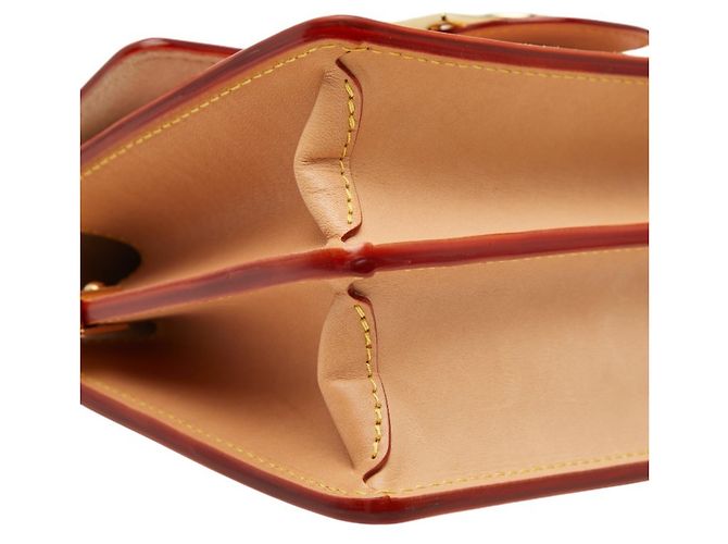 Borsa a tracolla e crossbody MINI Dauphine Louis Vuitton Beige - vista 5