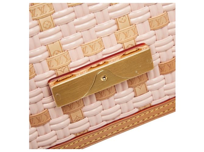 Borsa a tracolla e crossbody MINI Dauphine Louis Vuitton Beige - vista 7