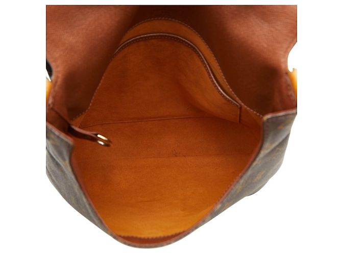 Borsa a tracolla Louis Vuitton Monogram Musette Marrone - vista 7