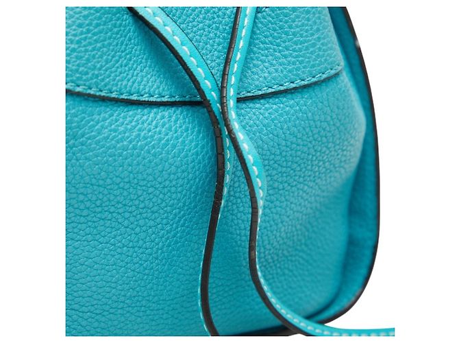 Loewe Hammock Mini Handtasche Blau - Ansicht 10