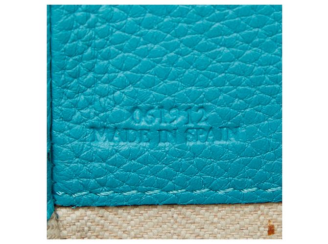Loewe Hammock Mini Handtasche Blau - Ansicht 12