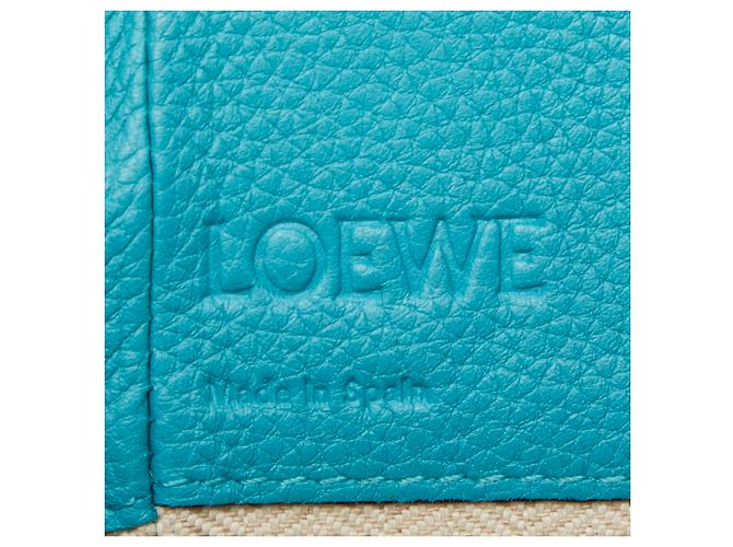 Loewe Hammock Mini Handtasche Blau - Ansicht 13