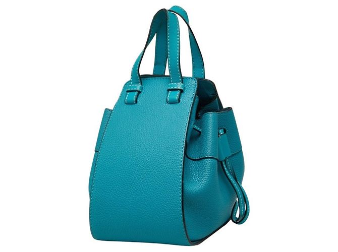 Loewe Hammock Mini Handtasche Blau - Ansicht 2