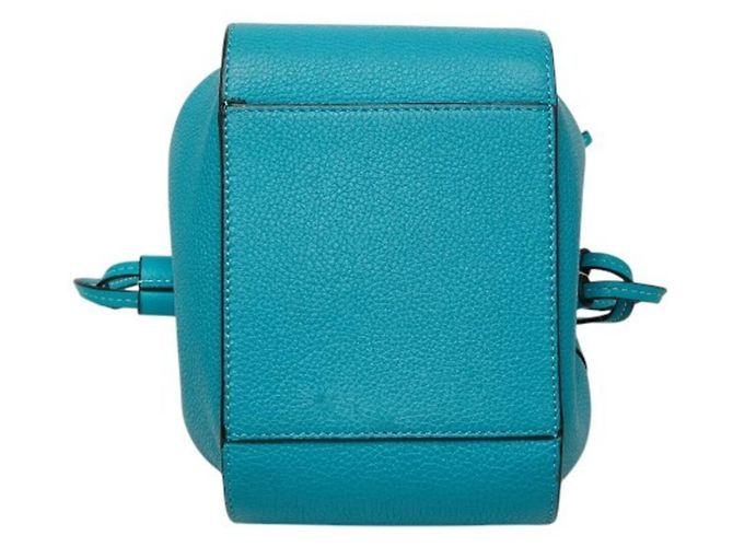 Loewe Hammock Mini Handtasche Blau - Ansicht 3