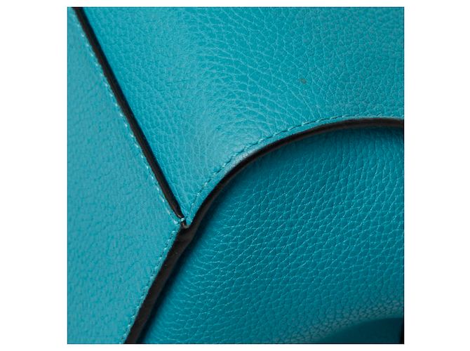 Loewe Hammock Mini Handtasche Blau - Ansicht 4