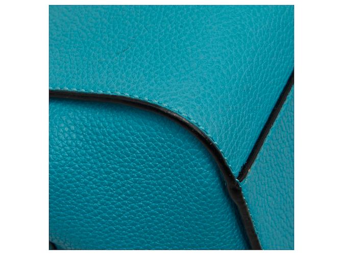 Loewe Hammock Mini Handtasche Blau - Ansicht 5