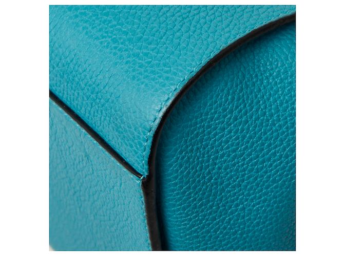 Loewe Hammock Mini Handtasche Blau - Ansicht 6