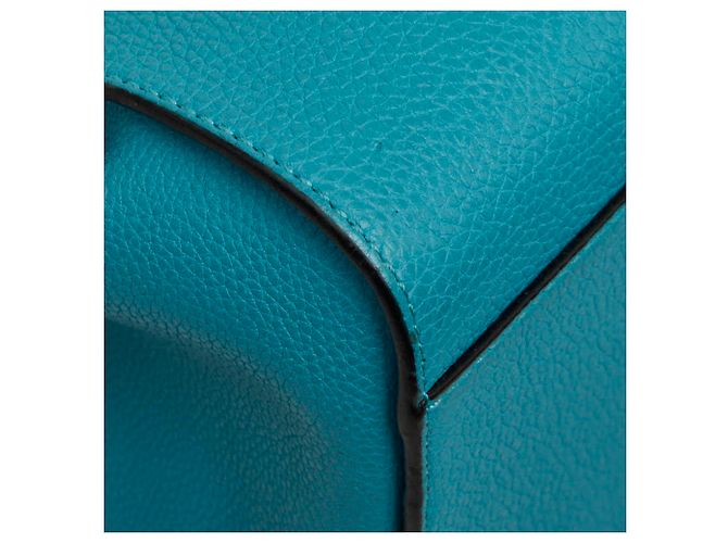 Loewe Hammock Mini Handtasche Blau - Ansicht 7