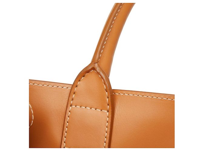 Céline Celine Vertical Cabas Small Handtasche Braun Roh - Ansicht 11