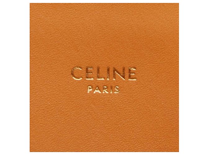 Céline Celine Vertical Cabas Small Handtasche Braun Roh - Ansicht 16