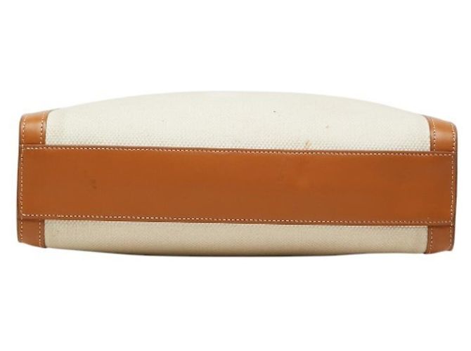 Céline Celine Vertical Cabas Small Handtasche Braun Roh - Ansicht 3