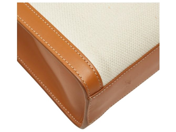 Céline Celine Vertical Cabas Small Handtasche Braun Roh - Ansicht 5