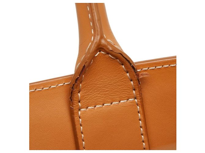 Céline Celine Vertical Cabas Small Handtasche Braun Roh - Ansicht 8