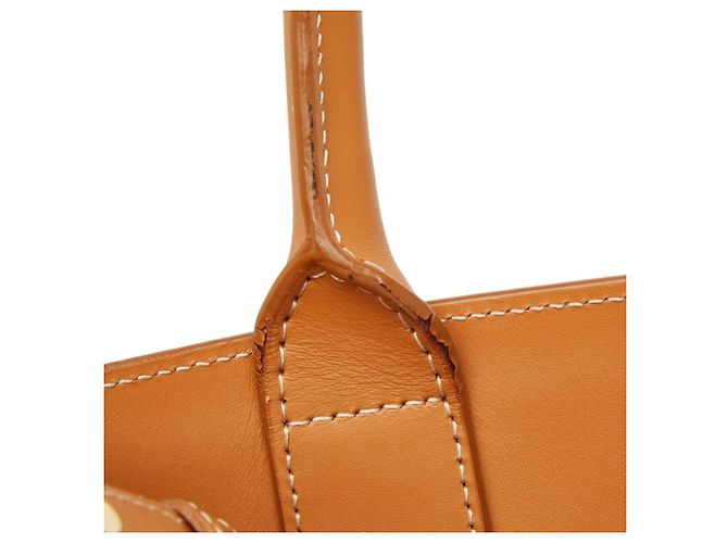 Céline Celine Vertical Cabas Small Handtasche Braun Roh - Ansicht 9