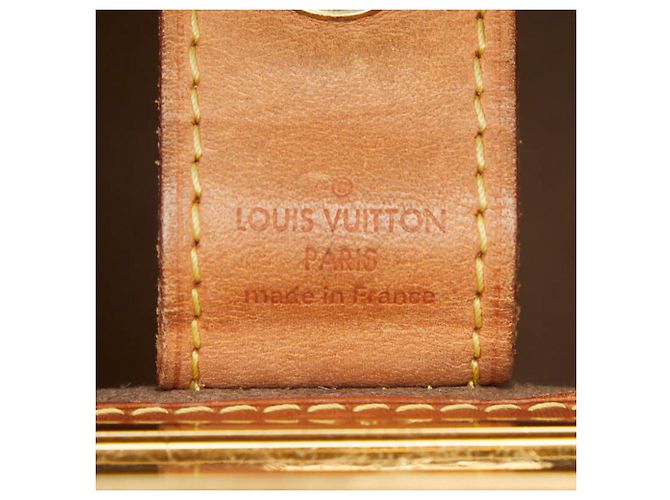 Borsa Louis Vuitton Monogram Multicolor Judy MM Nero Multicolore - vista 11