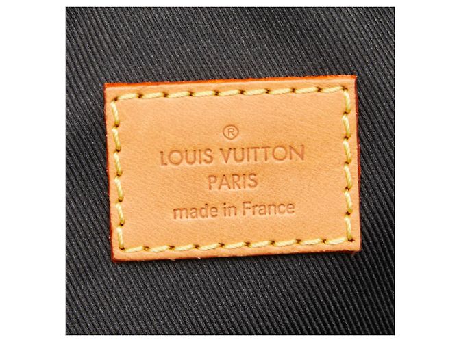 Louis Vuitton x NIGO Damier Giant Amazon Sling Bag Marron Noir - vue 12