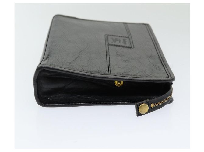 Burberry Cuir Vintage Noir - vue 3