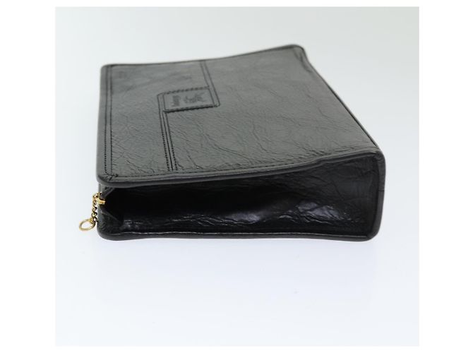 Burberry Cuir Vintage Noir - vue 4