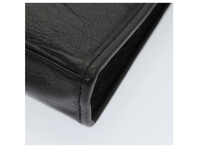 Burberry Cuir Vintage Noir - vue 5