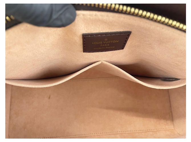 Borsa Bowling Louis Vuitton Damier Kensington Marrone - vista 13