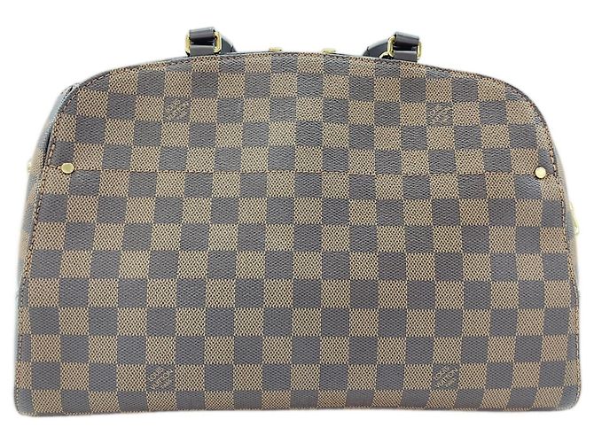 Borsa Bowling Louis Vuitton Damier Kensington Marrone - vista 2