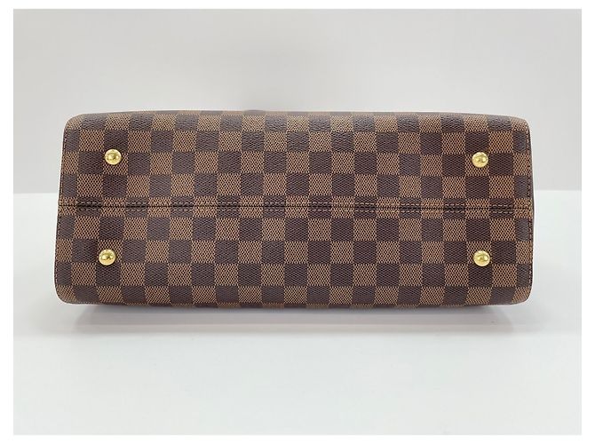 Borsa Bowling Louis Vuitton Damier Kensington Marrone - vista 6