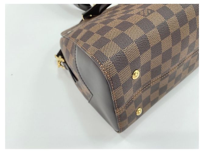 Borsa Bowling Louis Vuitton Damier Kensington Marrone - vista 7