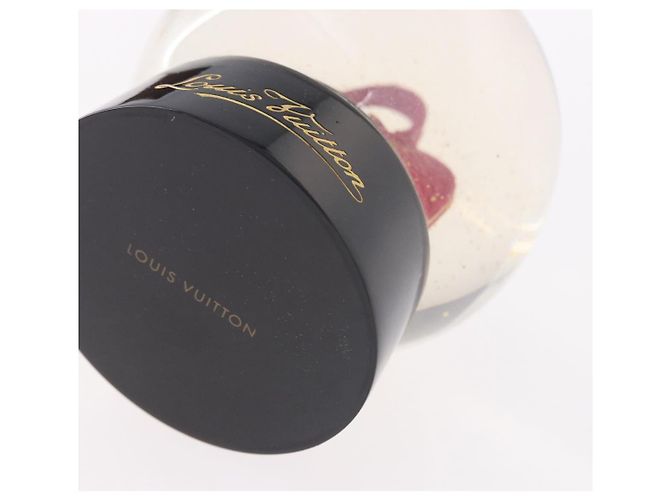 LOUIS VUITTON Alma Snow Globe Glass Red LV Auth 191688 Rouge - vue 8