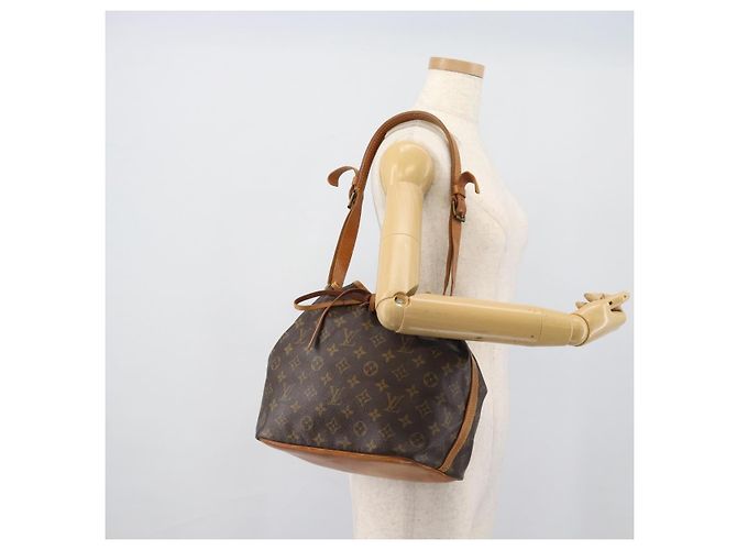 LOUIS VUITTON Borsa a Spalla Monogram Petit Noe M42226 LV Auth 190397 Monogramma - vista 19