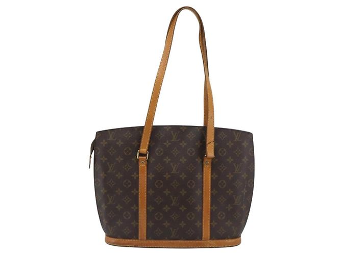 LOUIS VUITTON Tote Bag Monogram Babylone M51102 LV Auth ka5116 Monogramma - vista 2