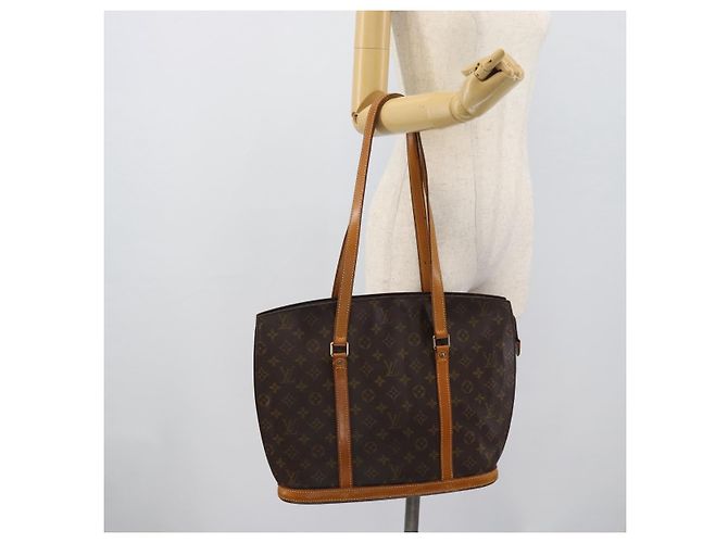 LOUIS VUITTON Tote Bag Monogram Babylone M51102 LV Auth ka5116 Monogramma - vista 24