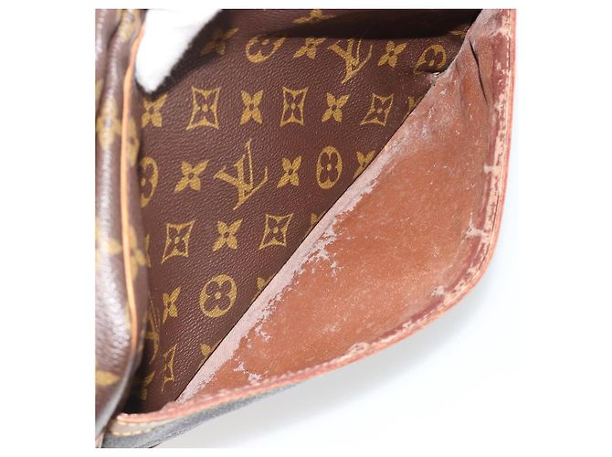 LOUIS VUITTON Monogram Compiegne 28 Pochette M51845 LV Auth ar13971 Monogramme - vue 11